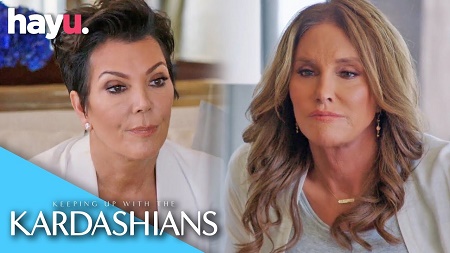  Caitlyn Jenner and Kris Jenner On TV Show, Keeping Up with the Kardashians 